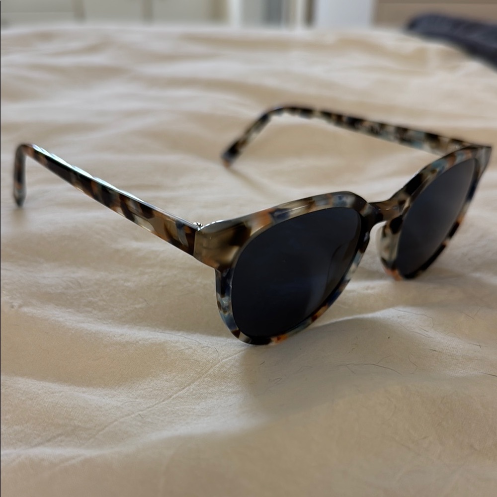 Warby Parker Wright Tortoiseshell Sunglasses